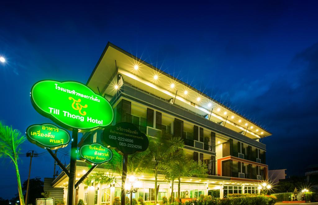 Till Thong Garden Khlong Thom Bagian luar foto